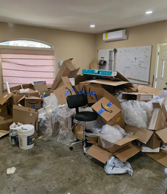 commercial junk hauling optimized